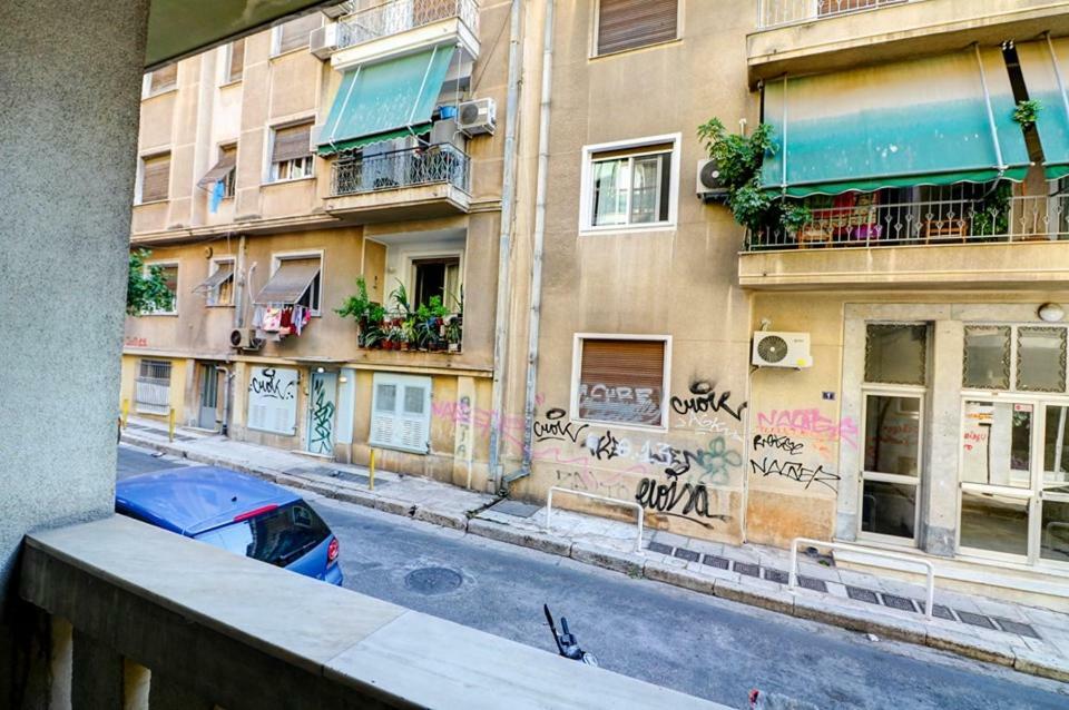 Victoria Jewels Apartment Athens Luaran gambar